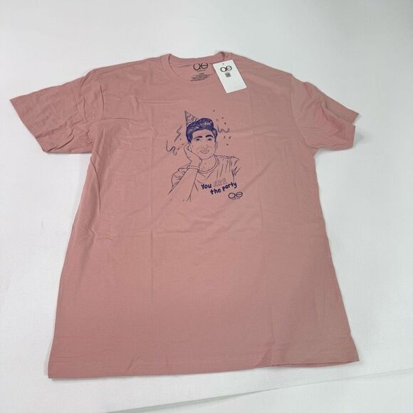 Queer Eye Tee Shirt Mens Large You are the Party Pink New Crewneck LGTBQ Pride - Picture 1 of 8